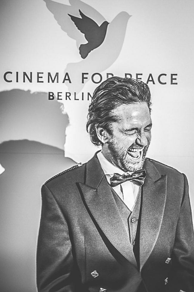 Hollywood Star Gerard Butler ;-)