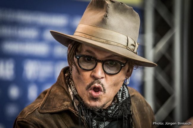 Johnny Depp